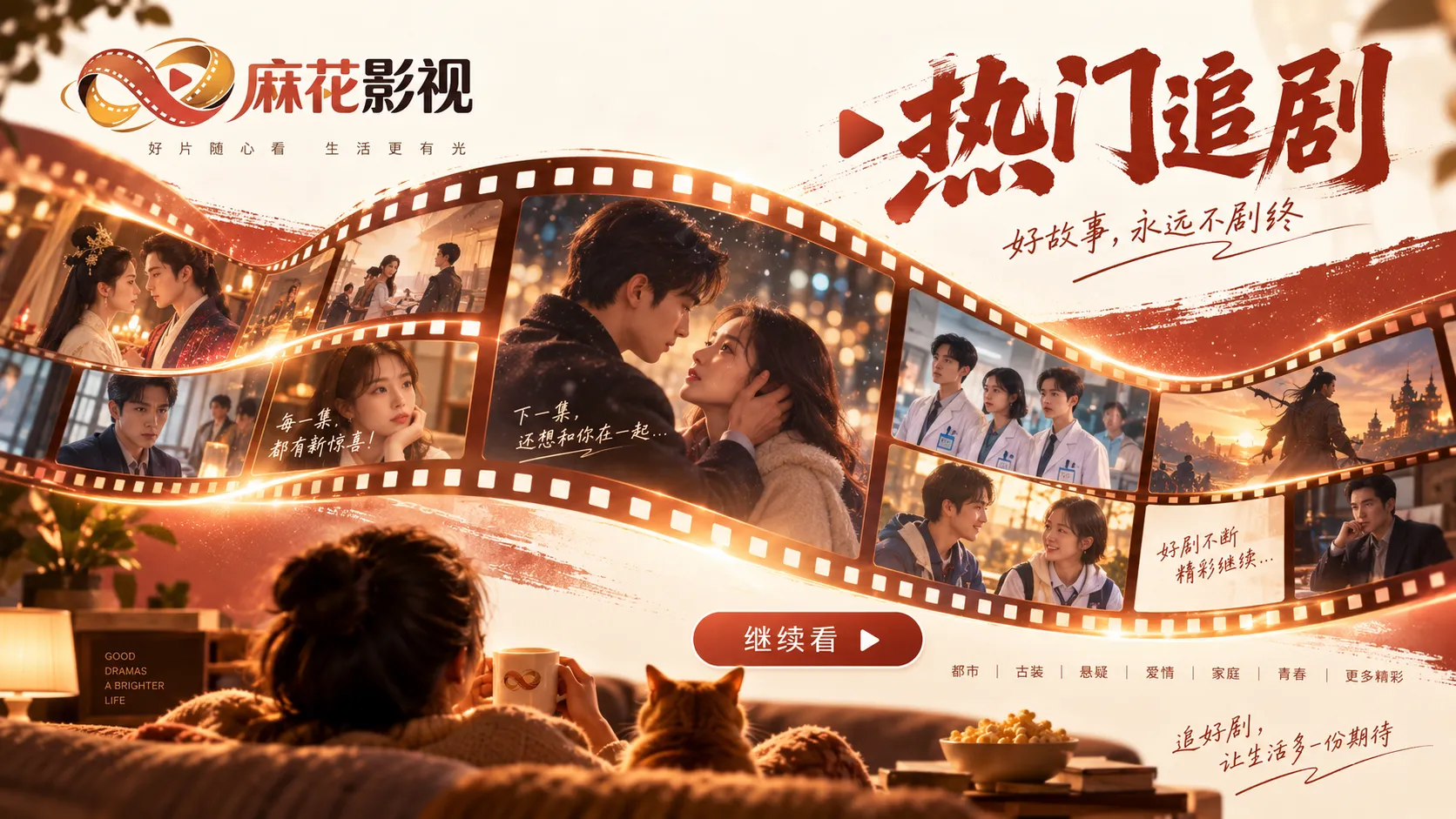 多人一起看时，选片先对齐三个条件配图