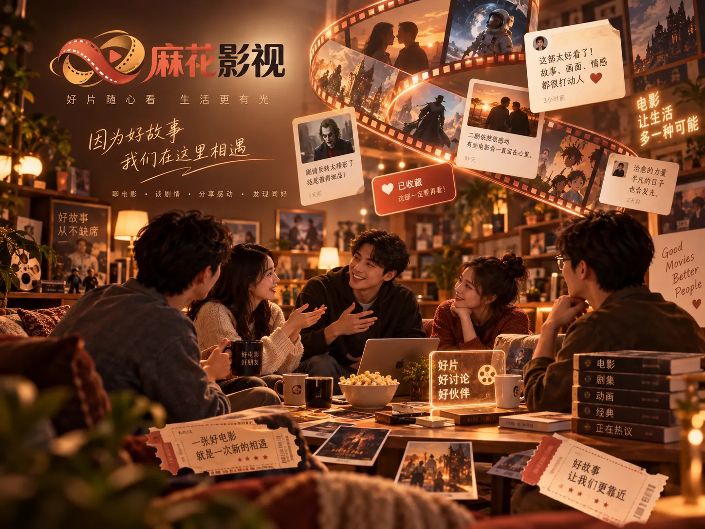 不知道看什么时，四个筛选条件比“热门榜”更实用