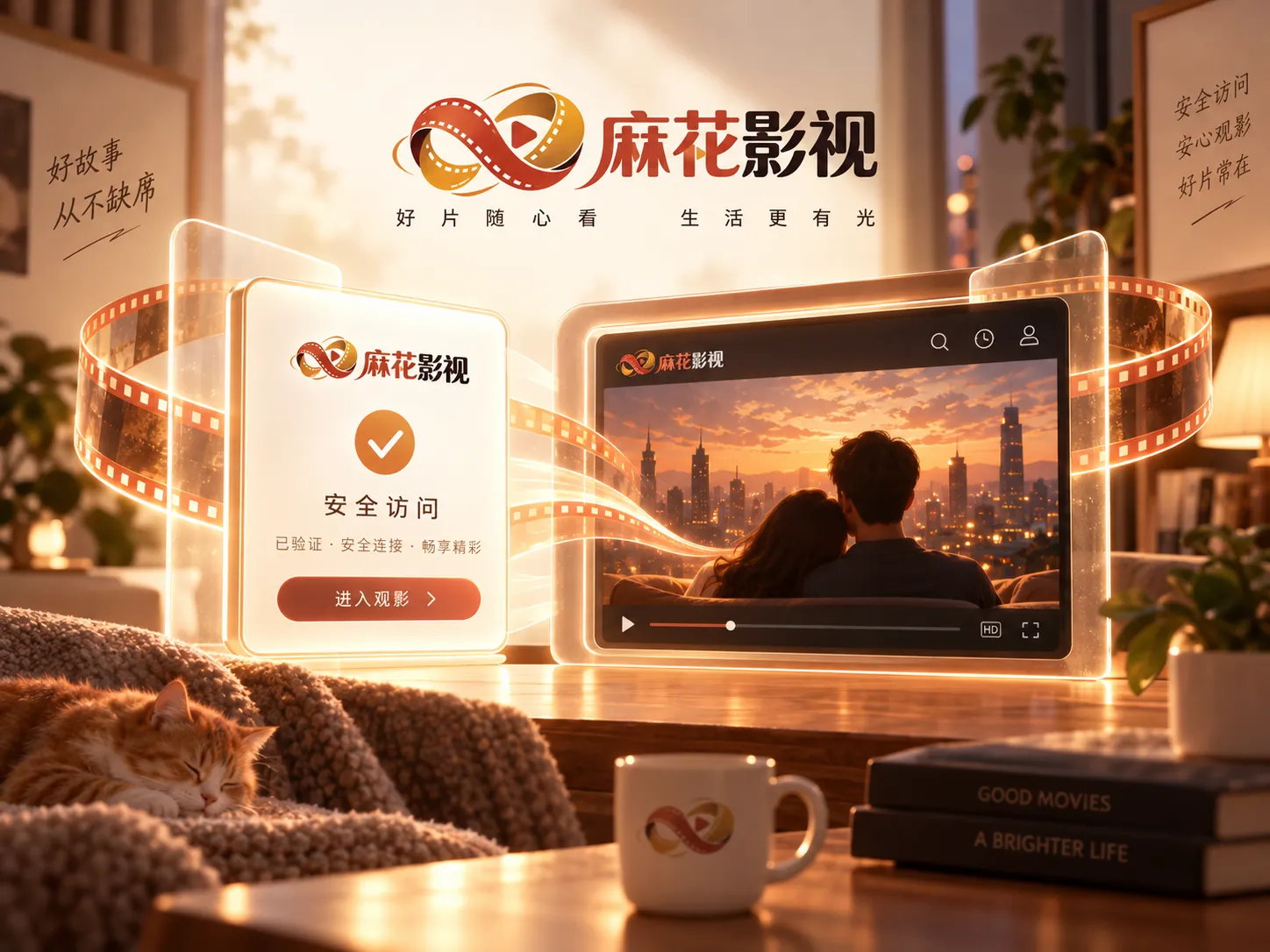 麻花影视下载与浏览安全检查
